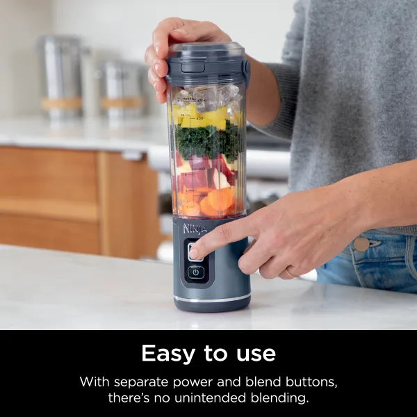 Ninja Blast™ Portable Blender, Cranberry BC151CRC - Refurbished
