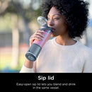 Ninja Blast™ Portable Blender, Denim Blue BC151NVC - Refurbished