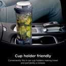 Ninja Blast™ Portable Blender, Denim Blue BC151NVC - Refurbished