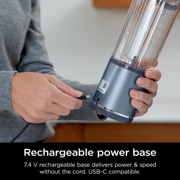 Ninja Blast™ Portable Blender, Cranberry BC151CRC - Refurbished