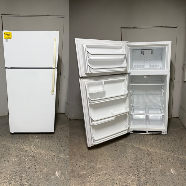 Used Kenmore White Top Mount Fridge