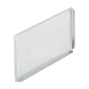 Embout en acier galvanisé, calibre 28, 8 po x 18 po