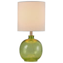 Beachcrest Home Barnwell 20" Table Lamp - Green Meadow