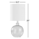 Beachcrest Home Barnwell 20" Table Lamp - Green Meadow