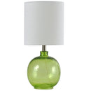 Beachcrest Home Barnwell 20" Table Lamp - Green Meadow