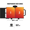 Blackstone® 28" 2 Burner Propane BBQ Flat Top Griddle