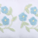 Chemise en chenille 100 % coton Bloomfield de Better Trends AGGR5140 - Comme neuve 