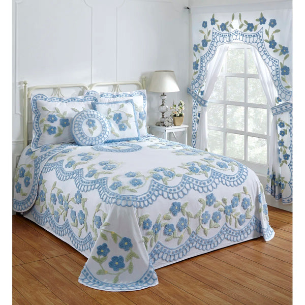 Better Trends Bloomfield 100% Cotton Chenille AGGR5140 - Like New