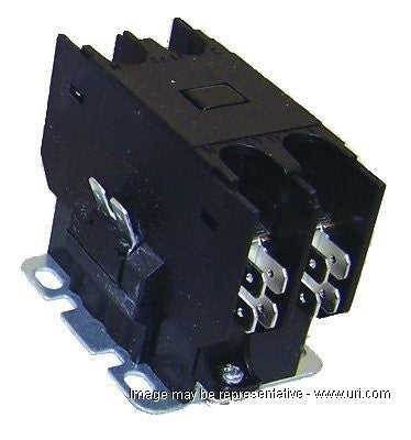 Contacteur Eaton unipolaire avec shunt, 30 A, tension de bobine de 120 V CA