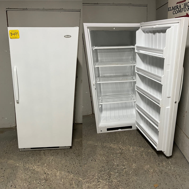 Used Woods 17 cu Upright Freezer