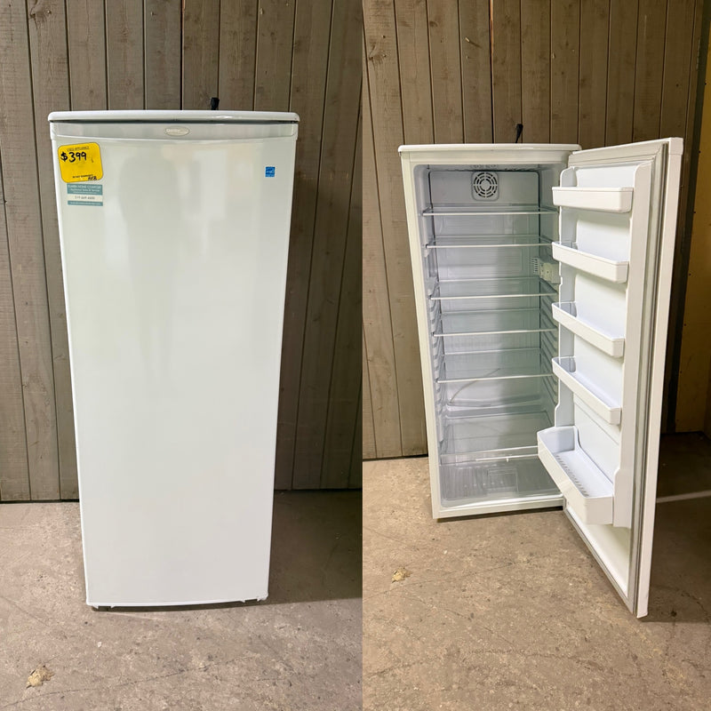 Used Danby 11 cu White All Fridge
