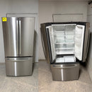 Used GE 33" French Door Fridge