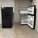 Used 33" GE Top Mount Fridge