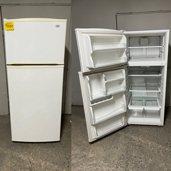 Used Inglis White Top Mount Fridge