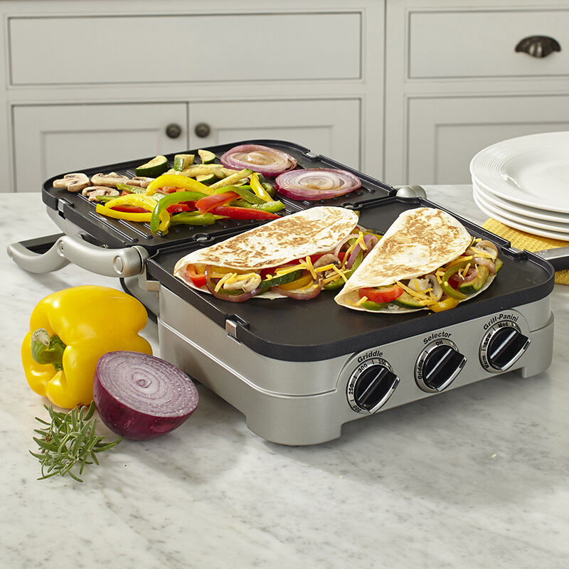 Cuisinart 5-in-1 Griddler CGR-4NASC - Refurbished