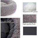 Tucker Murphy Pet™ Coussin rond anti-anxiété pour chien/chat, petit modèle, gris C010587491 - Comme neuf