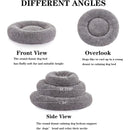 Tucker Murphy Pet™ Coussin rond anti-anxiété pour chien/chat, petit modèle, gris C010587491 - Comme neuf