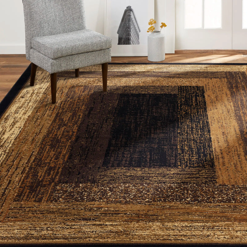 Winston Porter 5' x 7' Calvo Geometric Indoor Area Rug C004657972 - Like New