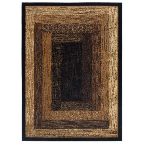 Winston Porter 5' x 7' Calvo Geometric Indoor Area Rug C004657972 - Like New