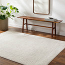 Wade Logan 5'3" x 7' Calvo Ivory/Off-White Area Rug C011193498 - Like New
