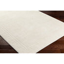 Wade Logan 5'3" x 7' Calvo Ivory/Off-White Area Rug C011193498 - Like New