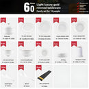 Service de table en céramique Everly Quinn Camina - 10 couverts C110457676 - Comme neuf