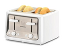 Grille-pain Toastmaster 4 tranches TM-46TSCW - Remis à neuf