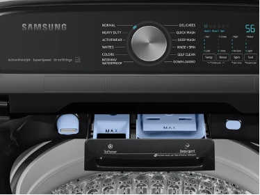 Samsung 6 cu Smart Top Load Washer WA52DG5500AVUS - Scratch & Dent