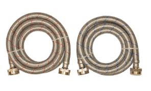 Tuyaux de remplissage tressés Eastman de 1,8 m (paquet de 2)