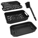 Kalorik® 8-in-1 Digital Air Fryer Grill FT 51453 BK - Refurbished