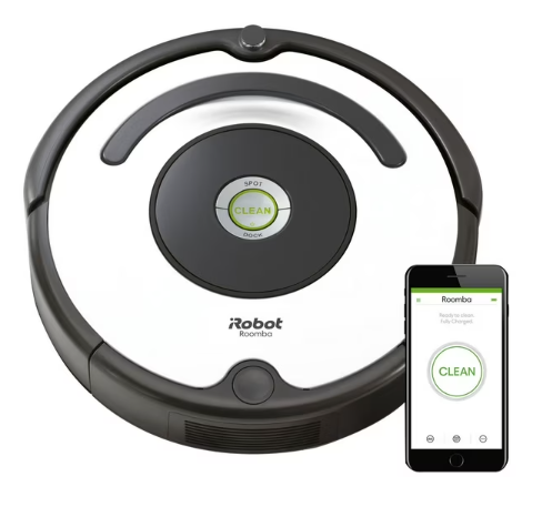 iRobot Roomba 670 Robot Vacuum R670020 - Refurbished
