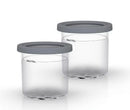 Ninja™ CREAMi™ Pots et couvercles - Lot de 2
