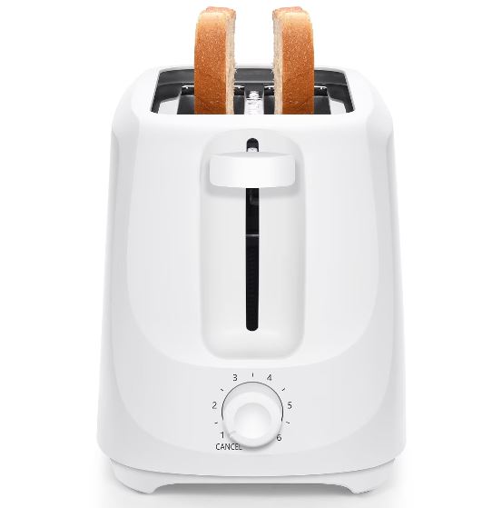 Mainstays 2 Slice Toaster MS8402550614-01  - Refurbished