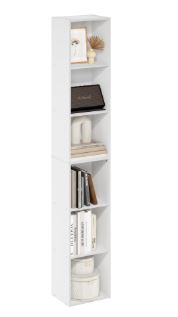 Furinno Luder 6-Tier Open Shelf Bookcase 24009 - Like New