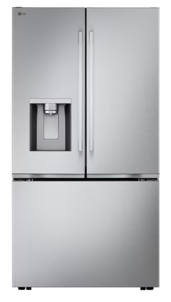 LG 36 inch 24 cu Counter Depth Smart French Door Fridge LF24Z6530S - Scratch & Dent