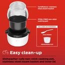 Instant 12 Cup Multi-Grain / Rice Cooker & Slow Cooker 140-2012-02 - Refurbished