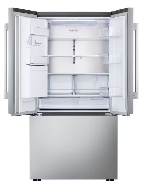 LG 36 inch 24 cu Counter Depth Smart French Door Fridge LF24Z6530S - Scratch & Dent