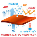 ColourTree Triangle Shade Sail