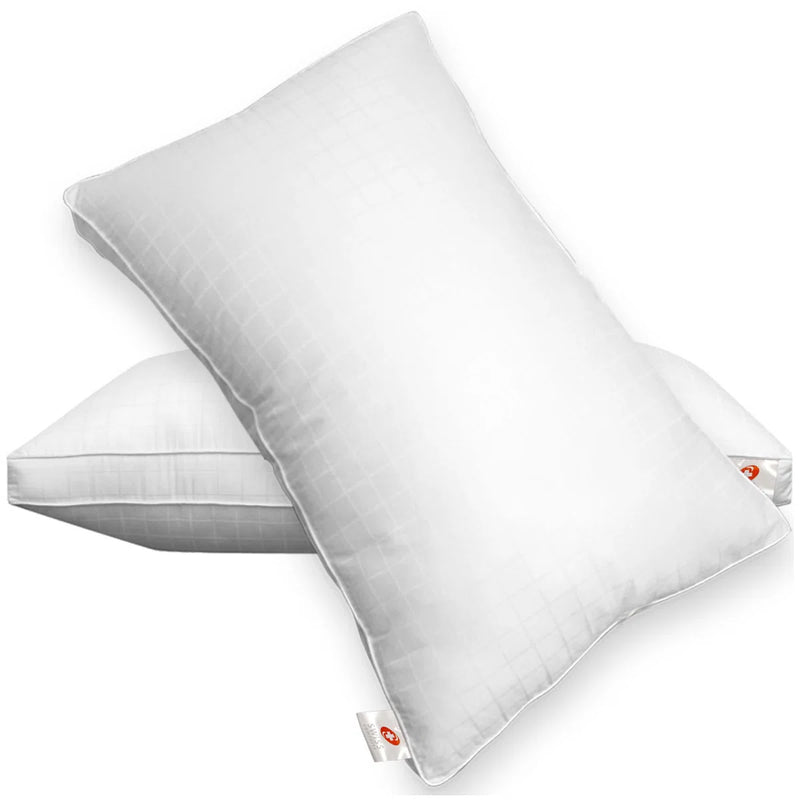 Swiss Comforts Cotton Pillow (2 Pack) SISS1008 - Like New