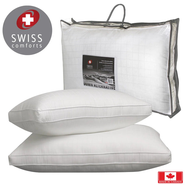 Swiss Comforts Cotton Pillow (2 Pack) SISS1008 - Like New