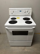 Used Whirlpool Coil Top Range