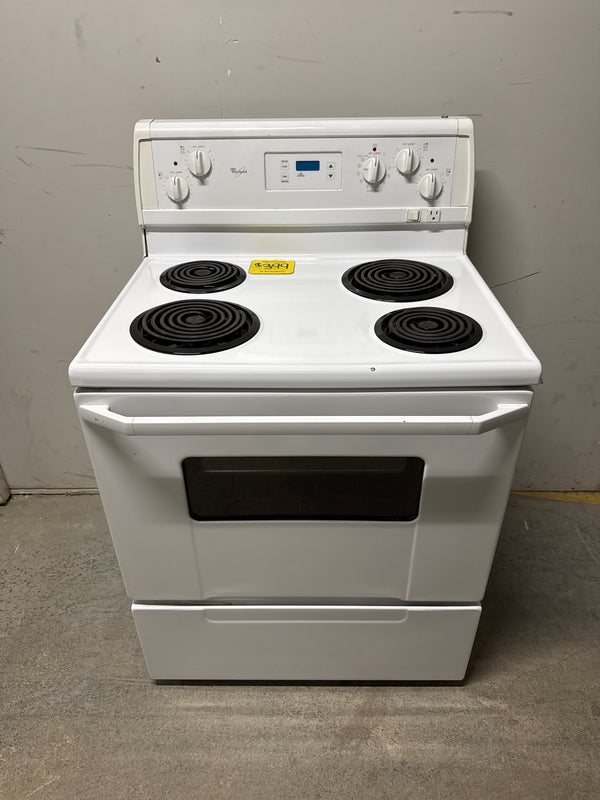 Used Whirlpool Coil Top Range