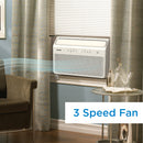 Climatiseur de fenêtre Danby 8 000 BTU DAC080B8IWDB - Occasion 