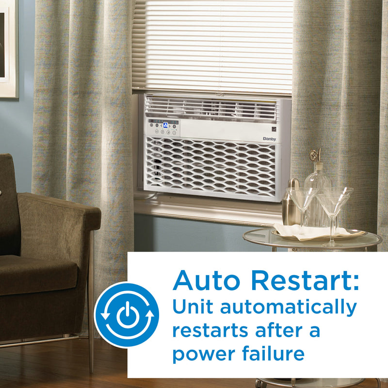 Danby 10,000 BTU Window Air Conditioner DAC100EB9WDB - Scratch and Dent