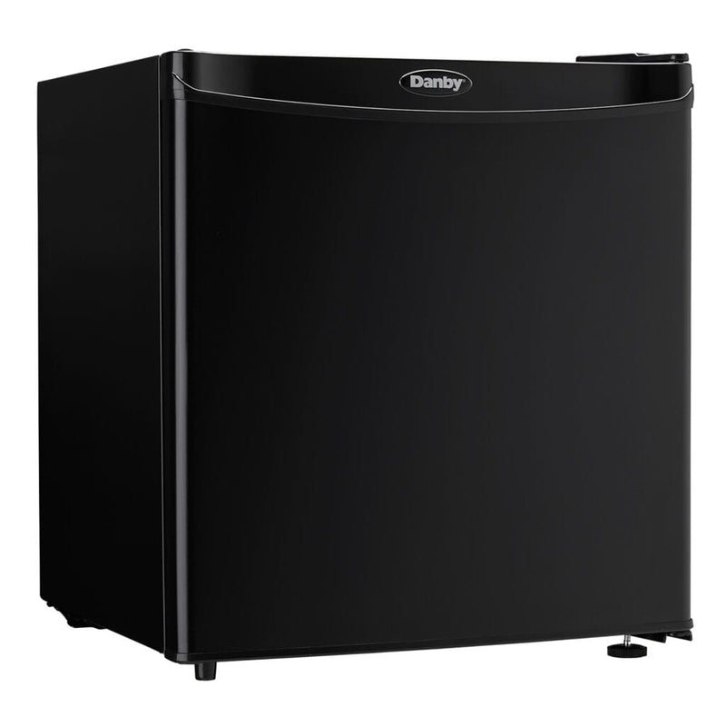 Danby 1.6 cube Compact Fridge DAR016A1BDB - Scratch and Dent