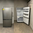 Used Samsung Stainless Steel Counter-Depth Bottom Mount Fridge