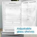 Danby 30 inch 19 cu Bottom Mount Fridge DBM187E1SSBD - Floor Model