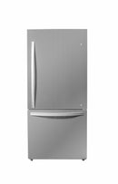 Danby 30 inch 19 cu Bottom Mount Fridge DBM187E1SSBD - Floor Model