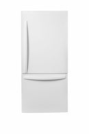 Danby 30 inch 19 cu Bottom Mount Fridge DBM187E1WDB - Floor Model