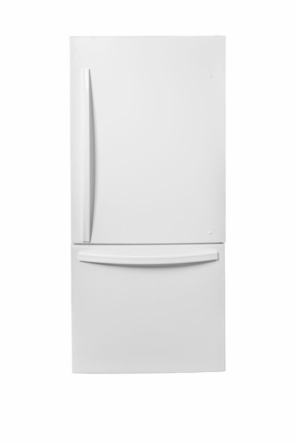 Danby 30 inch 19 cu Bottom Mount Fridge DBM187E1WDB - Scratch and Dent